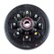 Lippert 12IN BRAKE HUB ASSEMBLY 8-6.5 BC; 9/16IN STUD; 7000LB (RETAIL BOX) 814204 - alternate 1